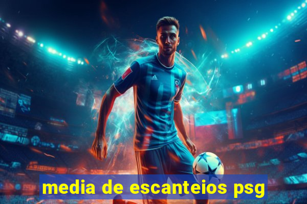 media de escanteios psg